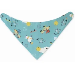 Babero bandana Osito Azul