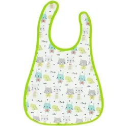 Babero Impermeable con Velcro Friends