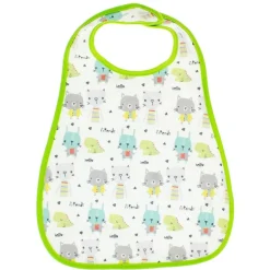 Babero Impermeable con Velcro Friends