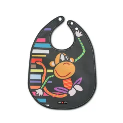 Babero impermeable Monckey Tris&Ton