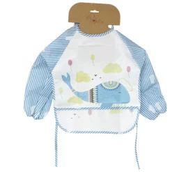 Babero Peva con Mangas Ballena