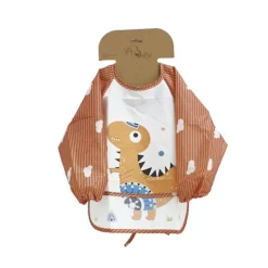 Babero Peva con Mangas Dino