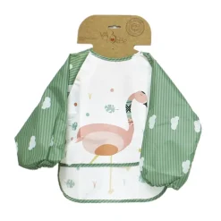 Babero Peva con Mangas Flamenco