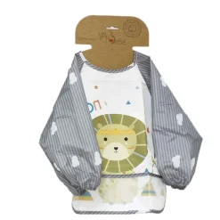 Babero Peva con Mangas Leon