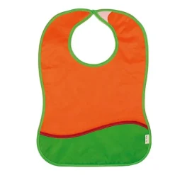 Babero plastificado con velcro surtido (1 unidad)