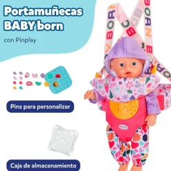 Baby Born Mochila de Porteo
