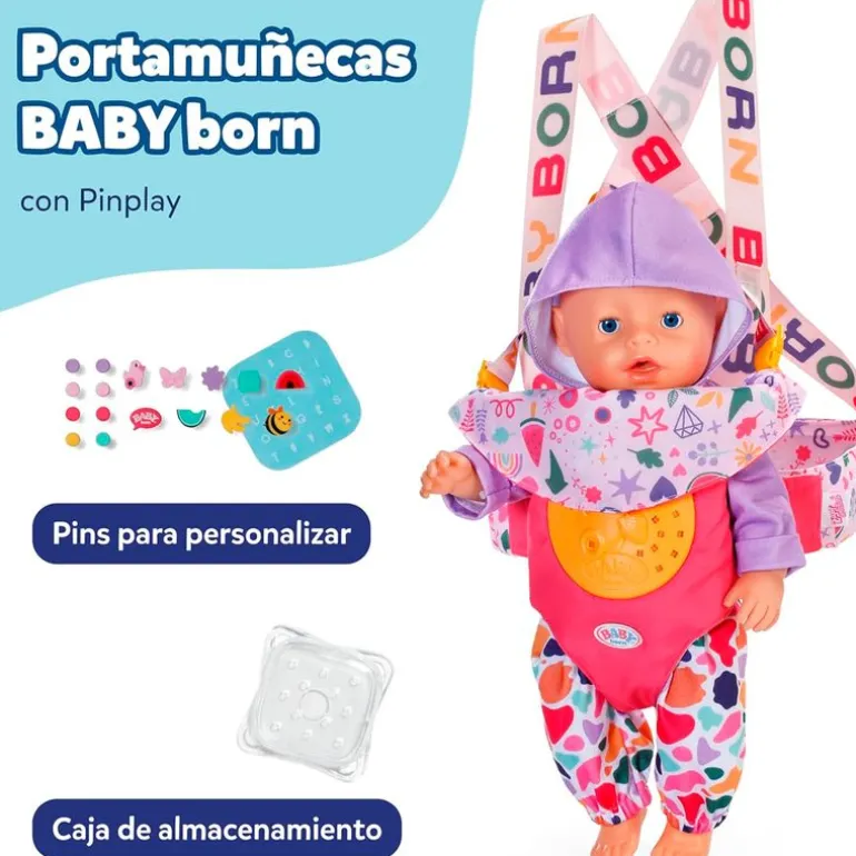 Baby Born Mochila de Porteo