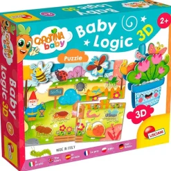 Baby Logic el Prado Puzzle 3D