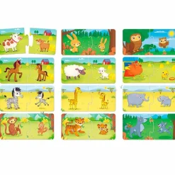 Baby Logic Juego Asociación Mamás y Cahorros