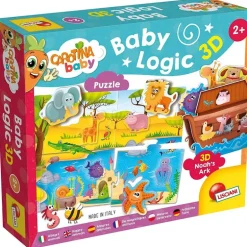 Baby Logic Puzzle 3D Arca Noé