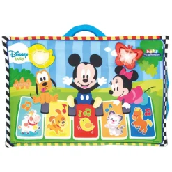 Baby Mickey Mouse Tapiz Piano Musical