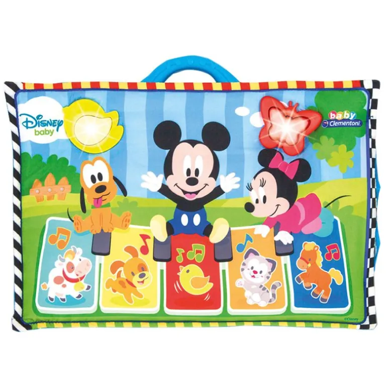 Baby Mickey Mouse Tapiz Piano Musical