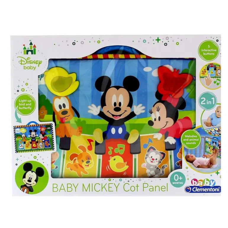 Baby Mickey Mouse Tapiz Piano Musical