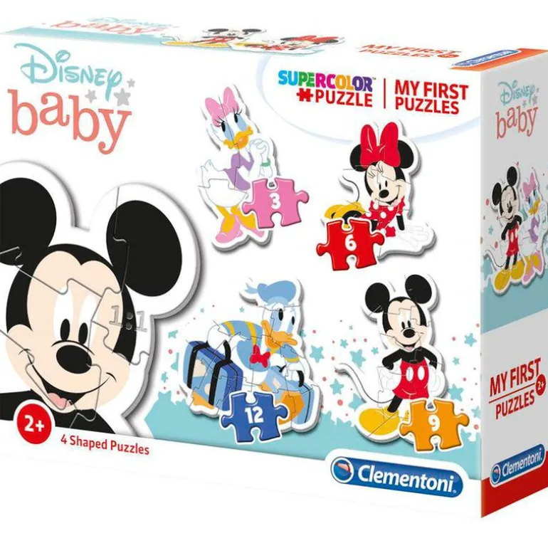 Baby Mickey Primer Puzzle Progresivo