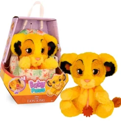 Baby Paws el Rey León Simba