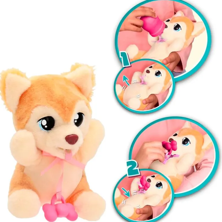 Baby Paws Yummy Perrito Shiba Inu