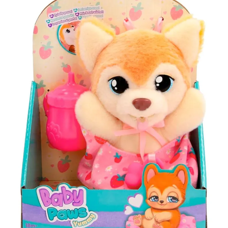 Baby Paws Yummy Perrito Shiba Inu