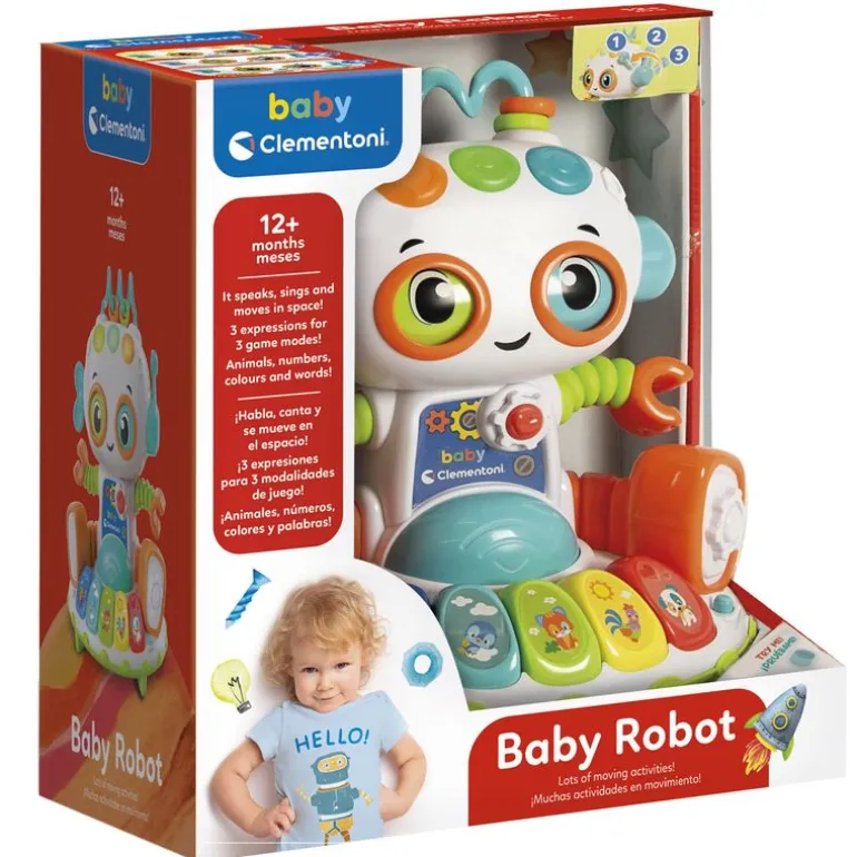 Baby Robot