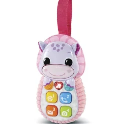 Baby teléfono Hipo Pop It Rosa