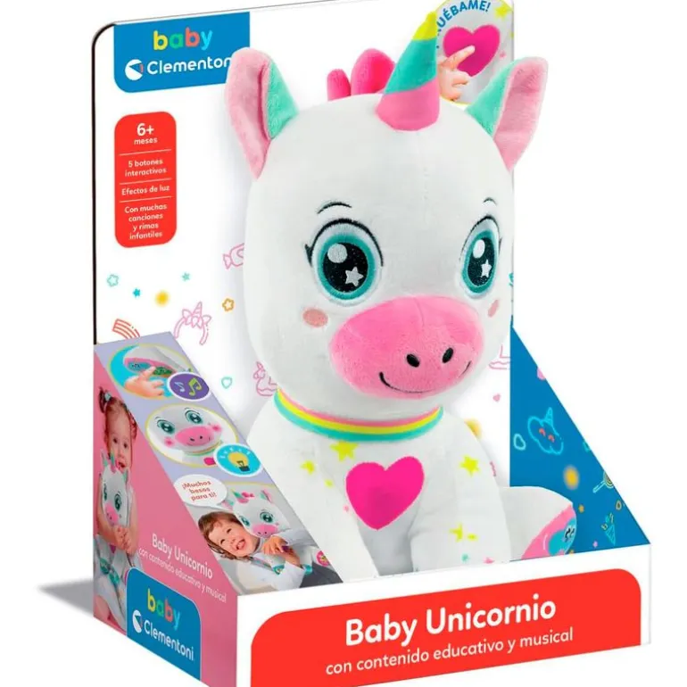 Baby Unicornio Interactivo