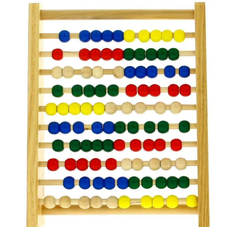 Ábaco de Madera