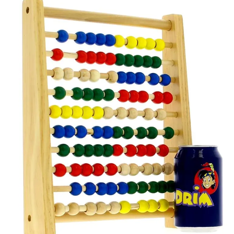 Ábaco de Madera