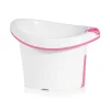 Bañera para bebé Tub blanco/rosa