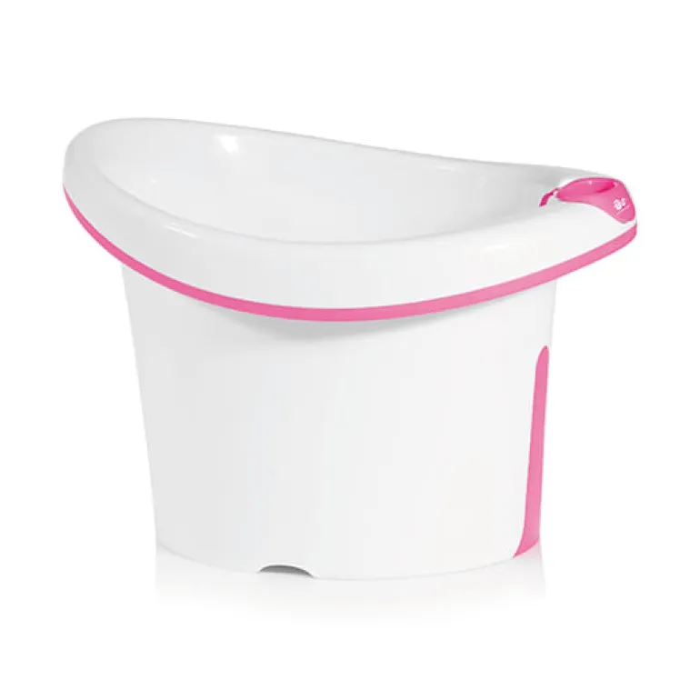 Bañera para bebé Tub blanco/rosa