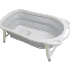 Bañera silicona plegable Gris