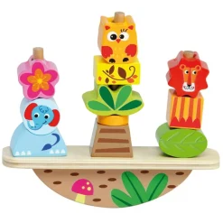 Balancín Apilable de Madera