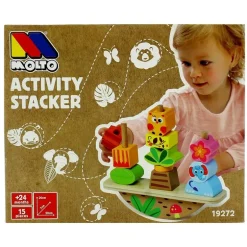 Balancín Apilable de Madera