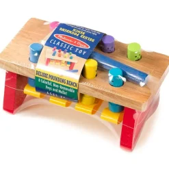 Banco Trabajo Madera Infantil