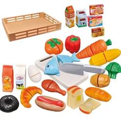 Bandeja 38 Piezas Comida Cortar