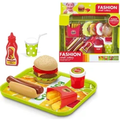 Bandeja Comida Rápida Infantil