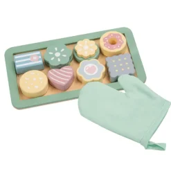 Bandeja de Galletas de Madera con Manopla