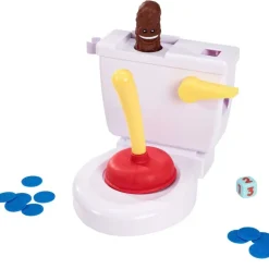 Baño Boom, ¡Atrapa la Caca! - MATTEL