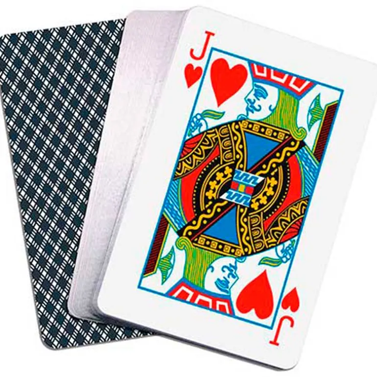 Baraja de Póker Plástico Surtida