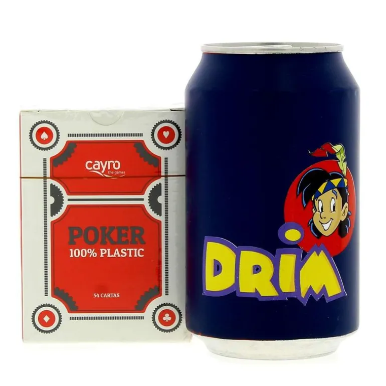 Baraja de Póker Plástico Surtida