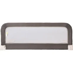 Barandilla de Cama Gris Oscuro 106 cm 18m+