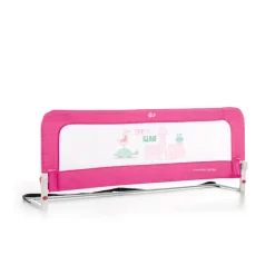 Barandilla de cama nido 150 cm Jungle Rosa