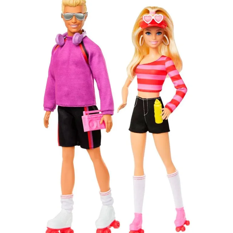 Barbie & Ken Patinadores 65 Aniversario