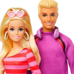 Barbie & Ken Patinadores 65 Aniversario