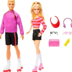 Barbie & Ken Patinadores 65 Aniversario