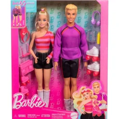 Barbie & Ken Patinadores 65 Aniversario