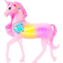 Barbie Unicornio Galopa y Brilla