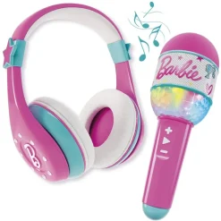 Barbie Auriculares + Micrófono Bluetooth