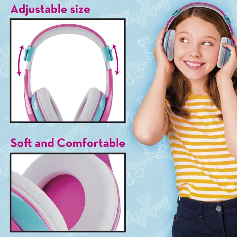 Barbie Auriculares Bluetooth