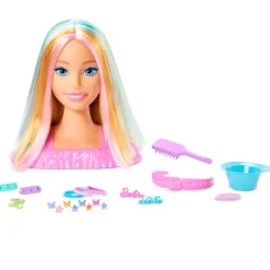 Barbie Busto Peinado Color Reveal