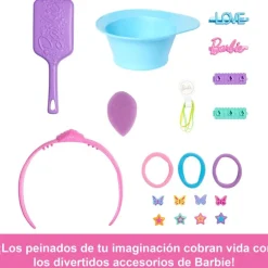 Barbie Busto Peinado Color Reveal