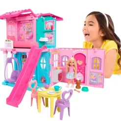 Barbie Casa de Muñecas Desplegable Chelsea
